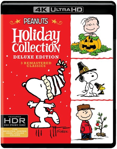 【輸入盤UHD】【新品】PEANUTS HOLIDAY COLLECTION(ｱﾆﾒ)