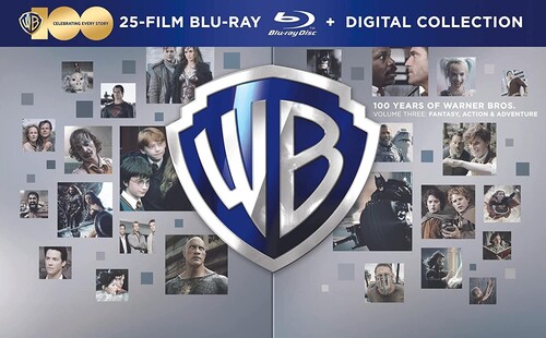 【輸入盤ブルーレイ】【新品】WB 100TH 25-FILM COLL: VOLUME THREE - FANTASY【B2023/4/4発売】｜あめりかん・ぱい