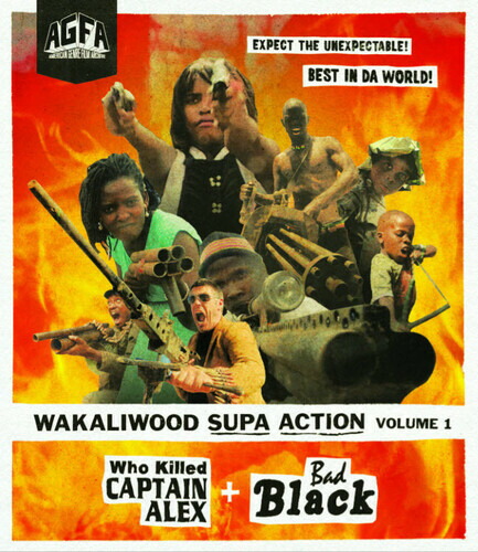 【輸入盤ブルーレイ】【新品】WAKALIWOOD SUPA ACTION VOLUME 1【B2023/8/29発売】