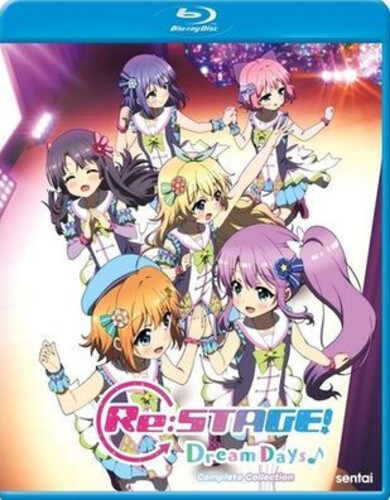 【輸入盤ブルーレイ】【新品】Re:Stage! Dream Days (Re:ステージ！ドリームデイズ：コンプリート・コレクション )｜あめりかん・ぱい