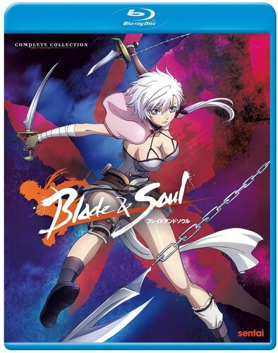 【輸入盤ブルーレイ】【新品】BLADE & SOUL COMPLETE COLLECTION (2PC)【B2023/10/24発売】