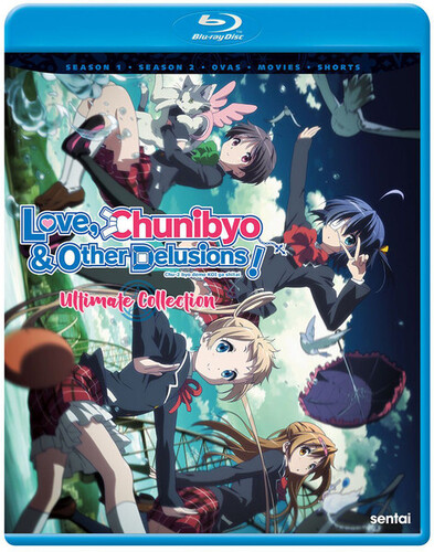 【輸入盤ブルーレイ】【新品】LOVE CHUNIBYO & OTHER DELUSIONS COMPLETE COLL【B2023/10/10発売】