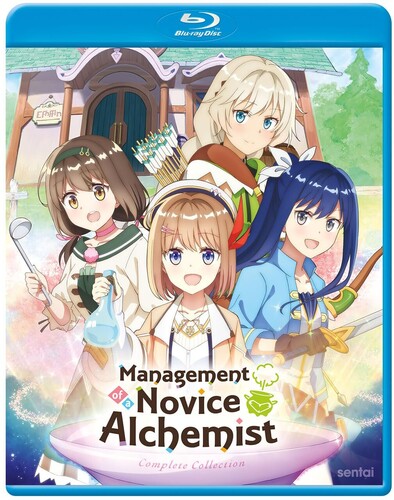 【輸入盤ブルーレイ】【新品】MANAGEMENT OF A NOVICE ALCHEMIST COMPLETE COLLECTION (新米錬金術師の店舗経営：コンプリート・コレクション )【B2023/11/28発売】｜あめりかん・ぱい