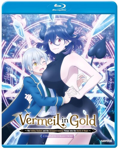【輸入盤ブルーレイ】【新品】VERMEIL IN GOLD: COMPLETE COLLECTION (2PC)【B2023/8/1発売】