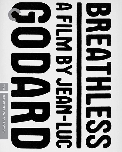 【輸入盤UHD】【新品】CRITERION COLLECTION / BREATHLESS (4K) (w/Blu-ray)【UHD2023/7/18発売】