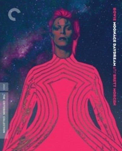 【輸入盤UHD】【新品】CRITERION COLLECTION / MOONAGE DAYDREAM【UHD2023/9/26発売】