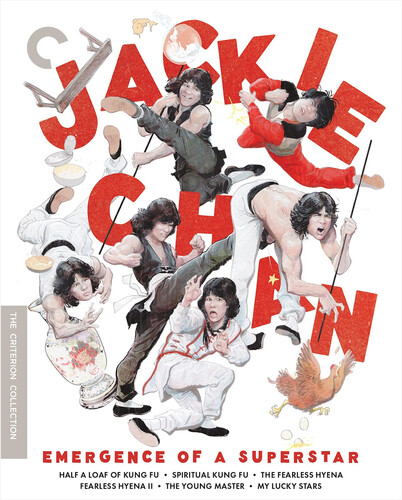 【輸入盤ブルーレイ】【新品】JACKIE CHAN: EMERGENCE OF A SUPERSTAR/BD (4PC)【B2023/11/7発売】