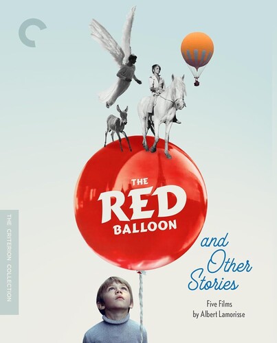 【輸入盤ブルーレイ】【新品】CRITERION COLLECTION (2PC) / RED BALLOON & OTHER STORIES: FIVE FILMS BY ALBERT【B2023/12/12発売】