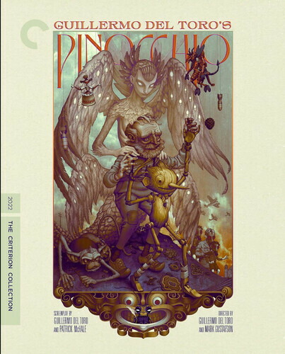 【輸入盤ブルーレイ】【新品】GUILLERMO DEL TORO'S PINOCCHIO【B2023/12/12発売】(ギレルモ・デル・トロの ピノッキオ )