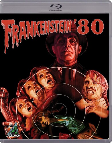 【輸入盤ブルーレイ】【新品】FRANKENSTEIN '80【B2023/8/15発売】