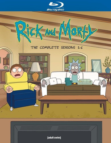 【輸入盤ブルーレイ】【新品】RICK & MORTY: SEASONS 1-6 (6PC)【B2023/9/12発売】