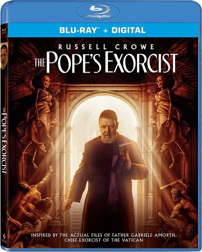 【輸入盤ブルーレイ】【新品】The Pope's Exorcist【B2023/6/13発売】
