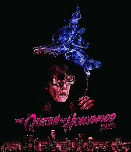【輸入盤ブルーレイ】【新品】QUEEN OF HOLLYWOOD BOULEVARD【B2023/7/25発売】