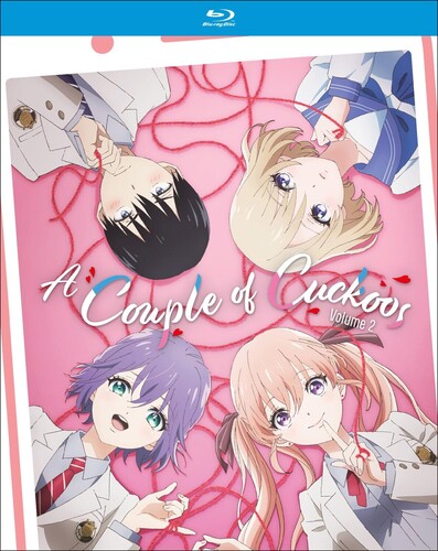 【輸入盤ブルーレイ】【新品】COUPLE OF CUCKOOS: SEASON 1 - PART 2 (2PC)【B2023/12/12発売】(カッコウの許嫁) 9,804円