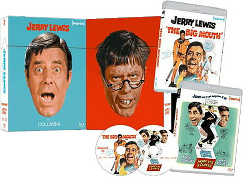 【輸入盤ブルーレイ】【新品】Jerry Lewis at Columbia: The Big Mouth/Hook, Line & Sinker