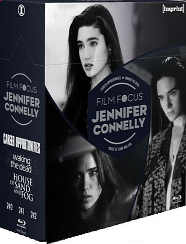 【輸入盤ブルーレイ】【新品】FILM FOCUS: JENNIFER CONNELLY (1991-2003) (3PC)【B2023/9/8発売】ジェニファー・コネリー|あめりかん・ぱい