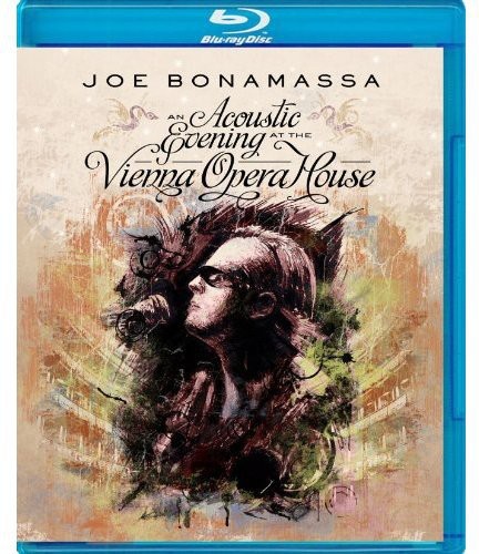 【輸入盤ブルーレイ】【新品】Joe Bonamassa / Acoustic Evening at the Vienna Opera House (ジョー・ボナマッサ)