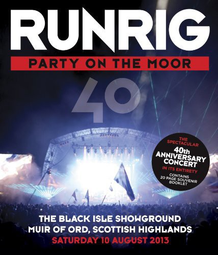 【輸入盤ブルーレイ】【新品】Runrig: Party on the Floor: 40th Anniversary Concert