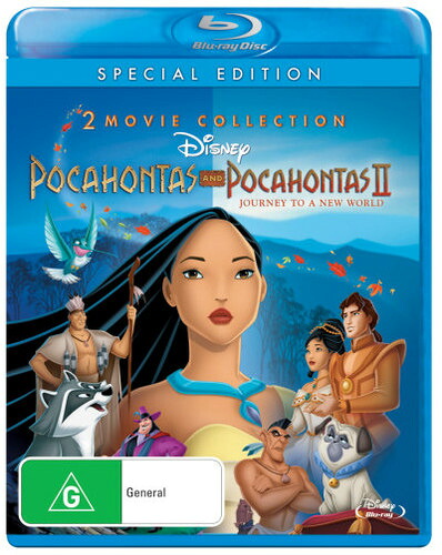 【輸入盤ブルーレイ】【新品】Pocahontas/Pocahontas II: Journey to a New World: 2-Movie Collection|あめりかん・ぱい