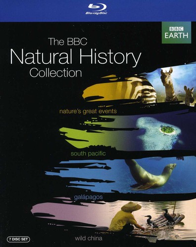 【輸入盤ブルーレイ】【新品】BBC Natural History Collection: UK Box Set｜あめりかん・ぱい