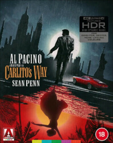 【輸入盤UHD】【新品】CARLITO'S WAY (Limited Edition)【UHD2023/9/29発売】｜あめりかん・ぱい