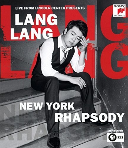 【輸入盤ブルーレイ】【新品】Lang Lang / Lang Lang: Live From Lincoln Center Presents New York Rhapsody