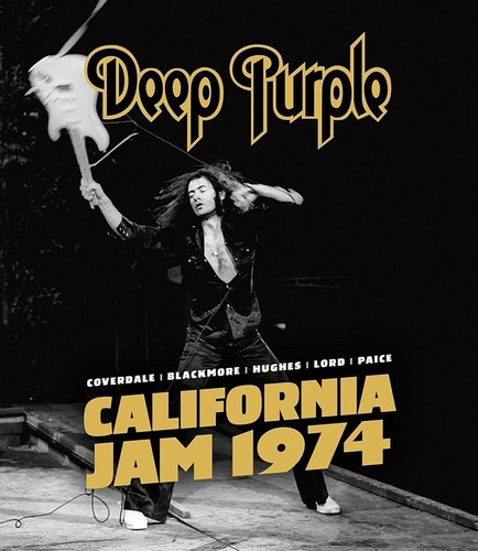 【輸入盤ブルーレイ】【新品】Deep Purple / California Jam 74