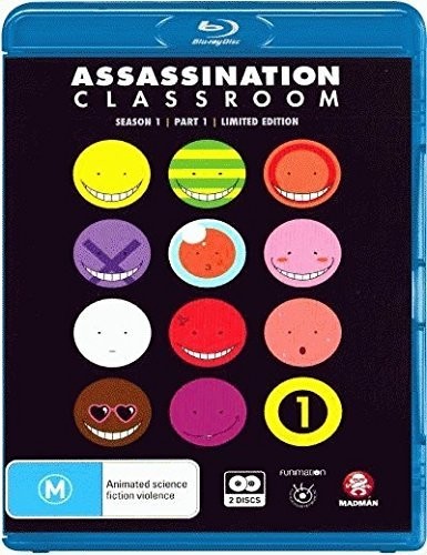 【輸入盤ブルーレイ】【新品】Assassination Classroom Part 1: Eps 1-11 (Limited Edition)