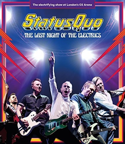 【輸入盤ブルーレイ】【新品】Status Quo / Last Night of the Electrics