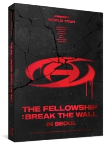 【輸入盤ブルーレイ】【新品】The Fellowship - Break The Wall In Seoul - Blu-Ray/Region Free - incl. 32pg Photobook, 8pc Postcard Set, 8pc Photocard Set + Polaroid【BM2023/6/23発売】|あめりかん・ぱい