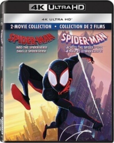 【輸入盤UHD】【新品】SPIDER-MAN: ACROSS THE SPIDER-VERSE/INTO SPIDER【UHD2023/9/15発売】