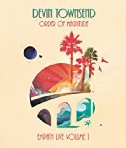 【輸入盤ブルーレイ】【新品】Devin Townsend / Order Of Magnitude: Empath Live Volume 1