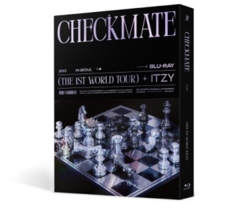 【輸入盤ブルーレイ】【新品】Itzy / Checkmate - 1st World Tour In Seoul - incl. 24pg Photobook, Folded Poster + 5pc Photocard Set【BM2023/9/8発売】|あめりかん・ぱい