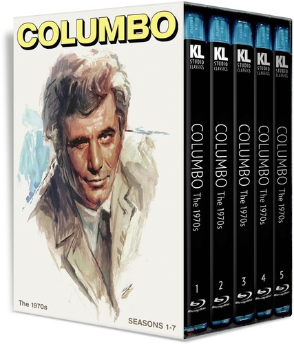 【輸入盤ブルーレイ】【新品】COLUMBO: THE 1970S (SEASONS 1-7) (20PC)【B2023/11/21発売】