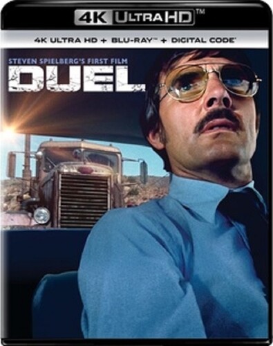 【輸入盤UHD】【新品】DUEL (4K) (w/Blu-ray) (2PK)【UHD2023/11/14発売】