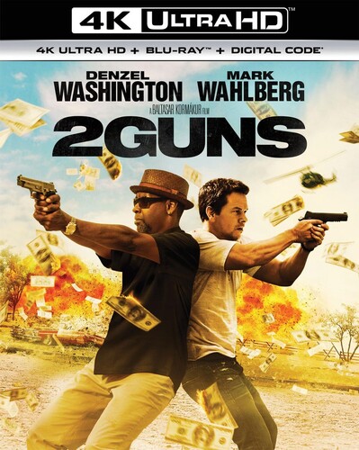 【輸入盤UHD】【新品】2 GUNS (4K) (w/Blu-ray) (DTS)【UHD2023/8/1発売】