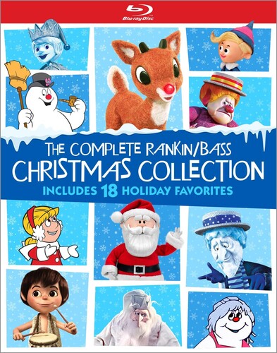 【輸入盤ブルーレイ】【新品】COMPLETE RANKIN/BASS CHRISTMAS COLLECTION (5PC)【B2023/10/31発売】