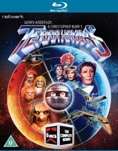 【輸入盤ブルーレイ】【新品】Terrahawks: The Complete Series