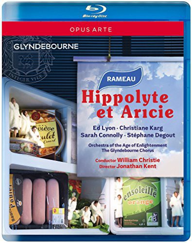 【輸入盤ブルーレイ】【新品】Rameau/Lyon/Karg/Connolly / Hippolyte Et Aricie