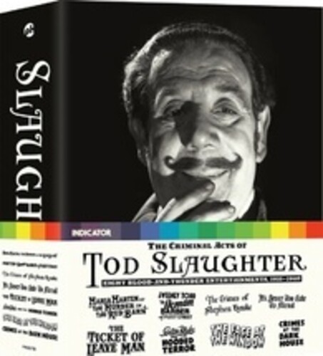 【輸入盤ブルーレイ】【新品】CRIMINAL ACTS OF TOD SLAUGHTER: EIGHT BLOOD &【B2023/11/21発売】|あめりかん・ぱい