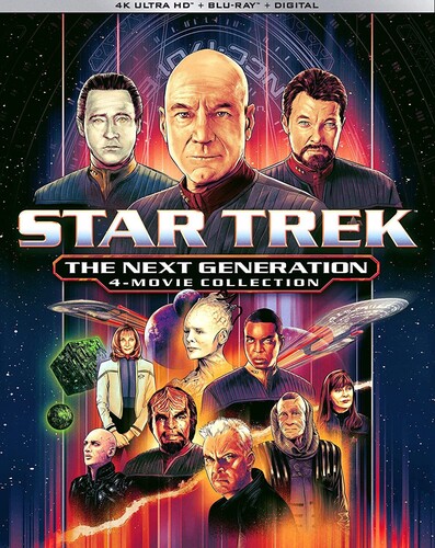 【輸入盤ブルーレイ】【新品】STAR TREK: NEXT GENERATION MOTION PICTURE COLL【B2023/4/4発売】