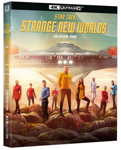 【輸入盤UHD】【新品】STAR TREK: STRANGE NEW WORLDS - SEASON ONE (4K)【UHD2023/6/13発売】|あめりかん・ぱい