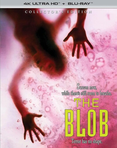 【輸入盤UHD】【新品】BLOB (1988) (4K)【UHD2023/10/17発売】