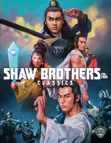 【輸入盤ブルーレイ】【新品】SHAW BROTHERS CLASSICS 4 (12PC)【B2023/12/19発売】｜あめりかん・ぱい 27,619円