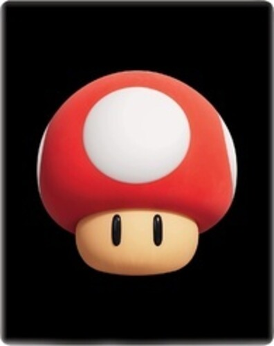 【輸入盤UHD】【新品】SUPER MARIO BROS (Limited Edition)【UHD2023/8/4発売】