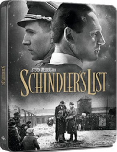 【輸入盤ブルーレイ】【新品】SCHINDLER'S LIST【B2023/11/17発売】