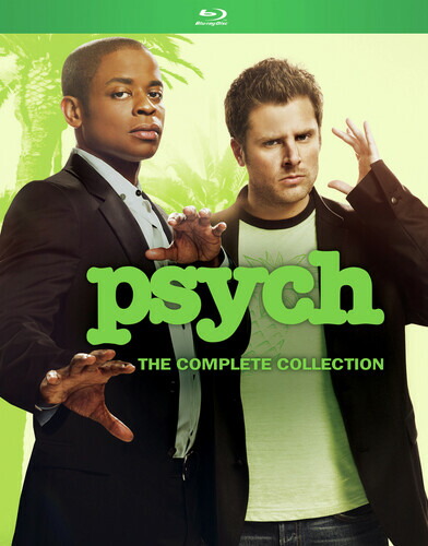 【輸入盤ブルーレイ】【新品】PSYCH: COMPLETE COLLECTION (31PC)【B2023/10/17発売】 19,425円