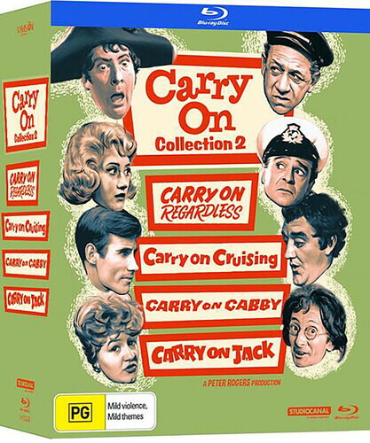 【輸入盤ブルーレイ】【新品】Carry On: Collection 2【B2023/7/28発売】