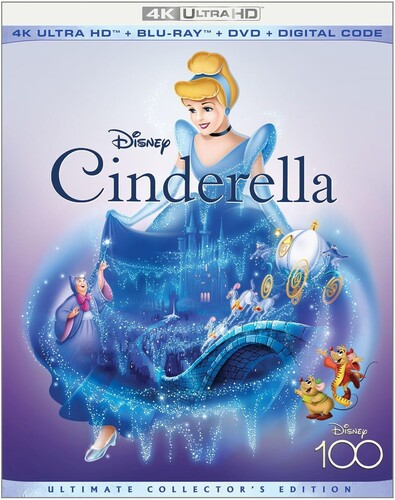 【輸入盤UHD】【新品】CINDERELLA / CINDERELLA (4K) (w/Blu-ray) (DTS)【UHD2023/8/1発売】シンデレラ