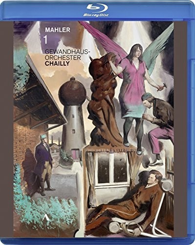 【輸入盤ブルーレイ】【新品】Gewandhaus Orchester/Riccardo Chailly / Gustav Mahler's Symphony No. 1